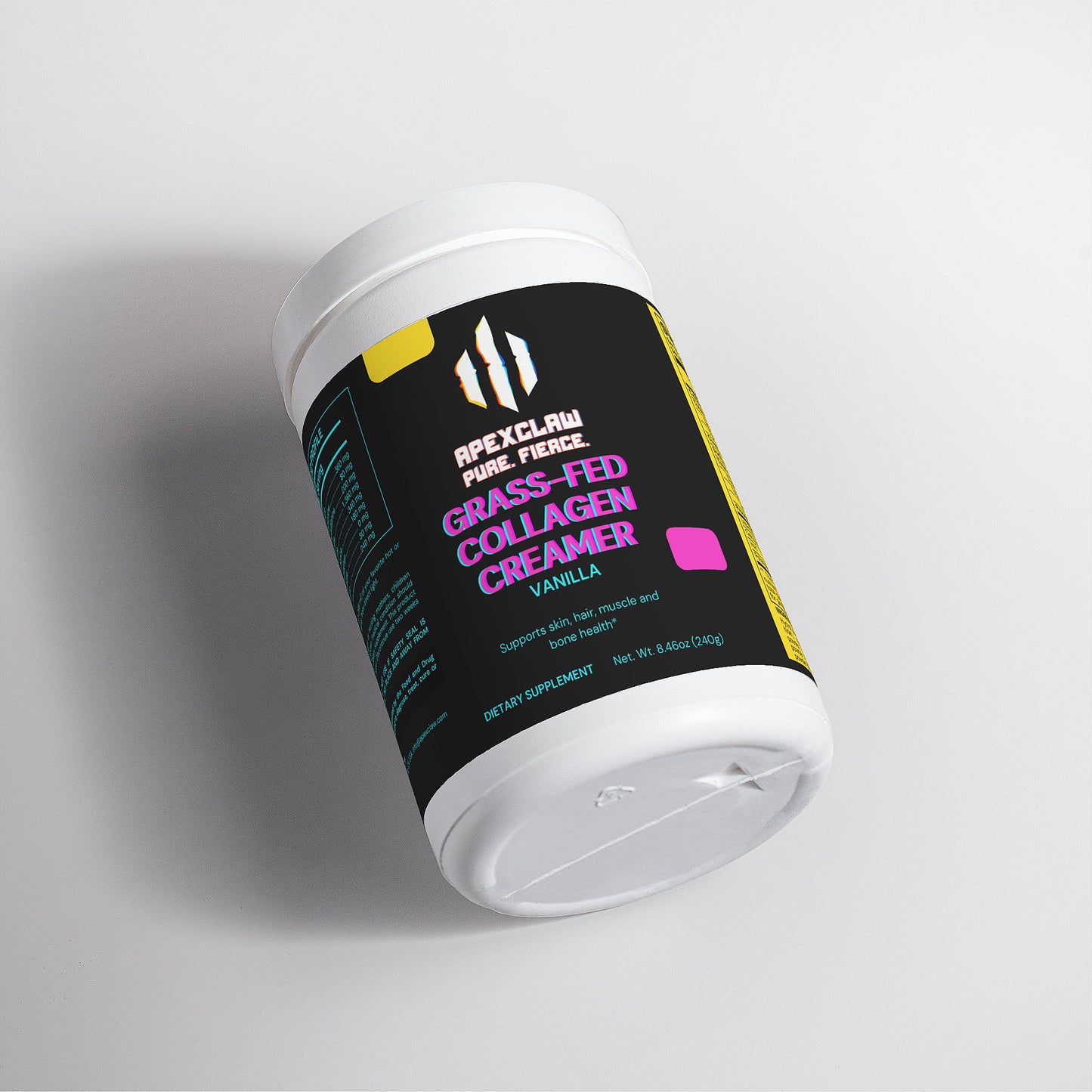 Grass-Fed Collagen Creamer (Vanilla)