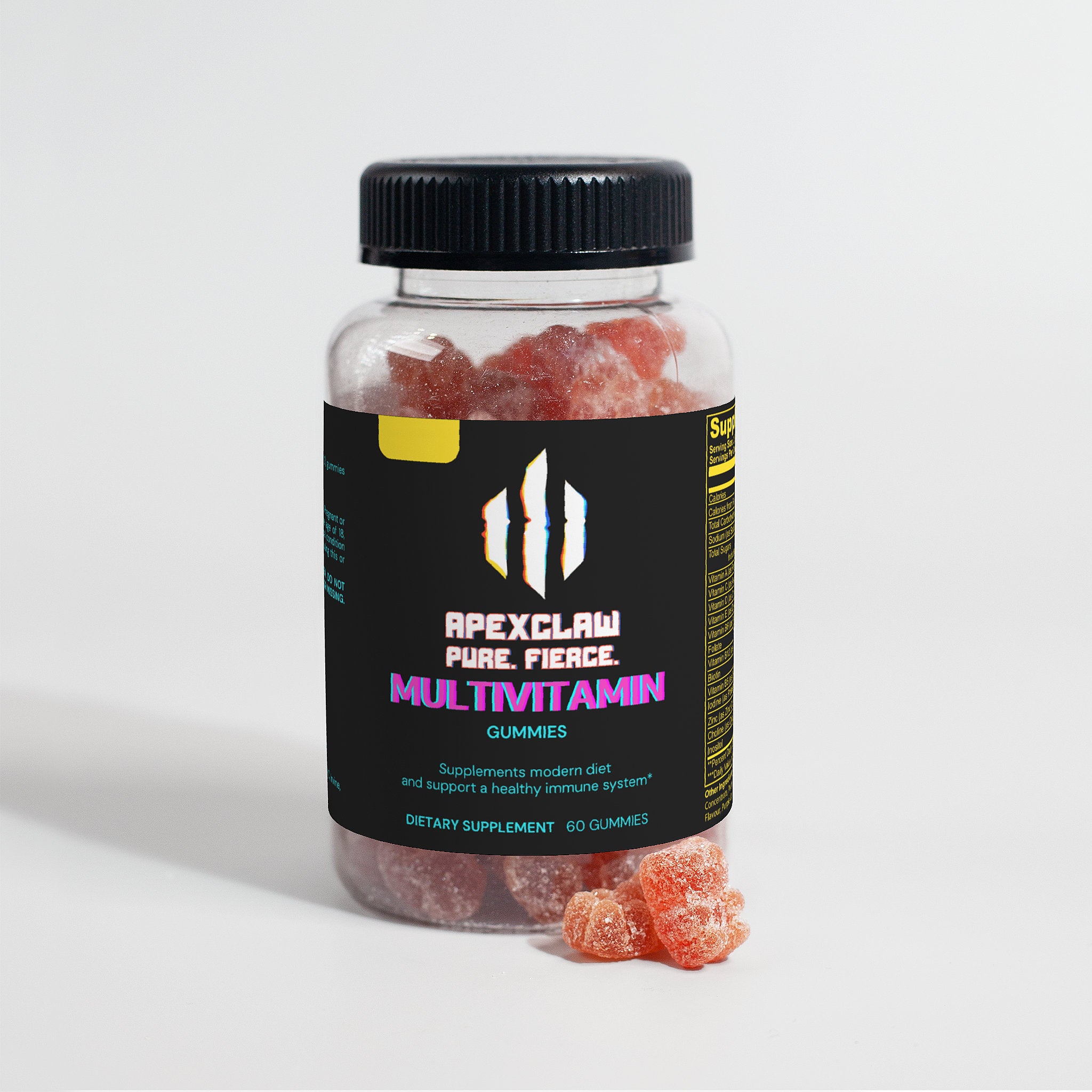 Multivitamin Bear Gummies (Adult)