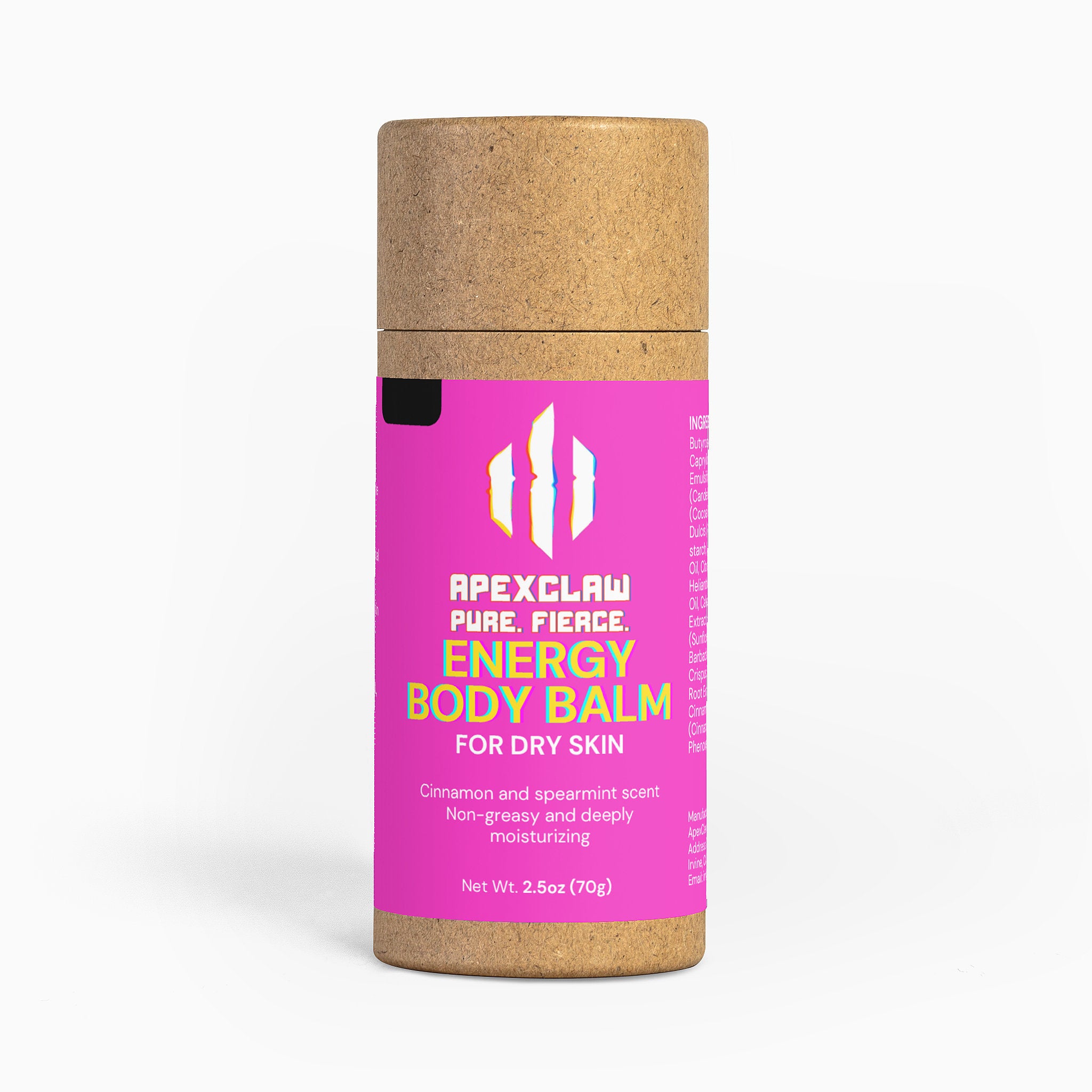 Energy Body Balm