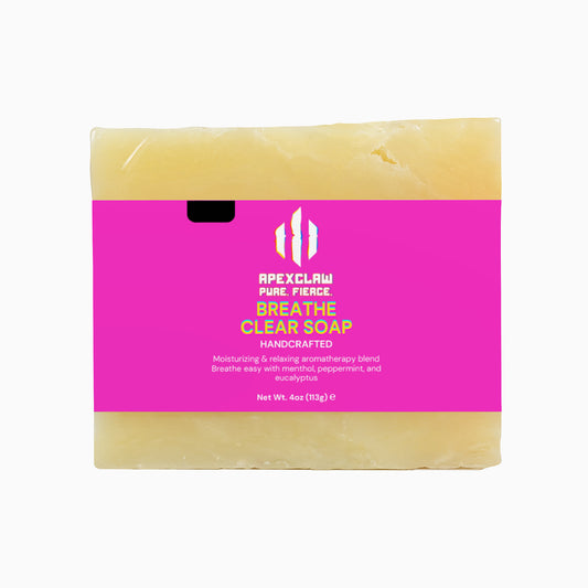 Breathe Clear Soap