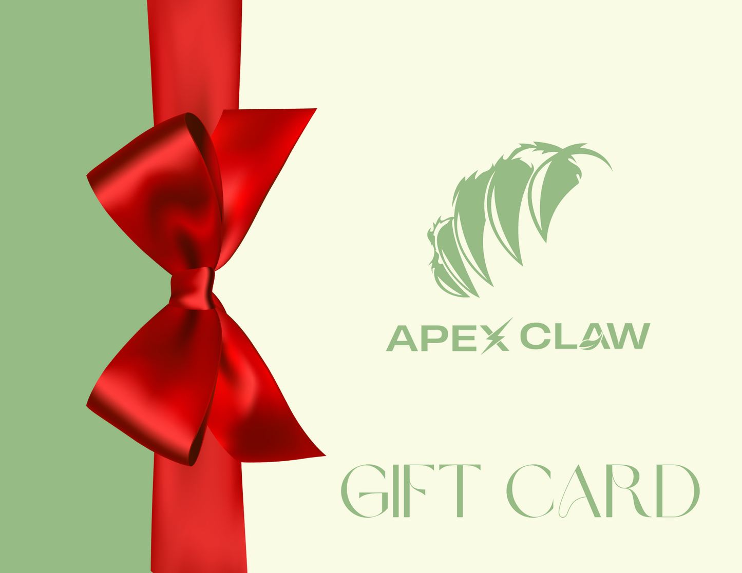 ApexClaw Gift Card