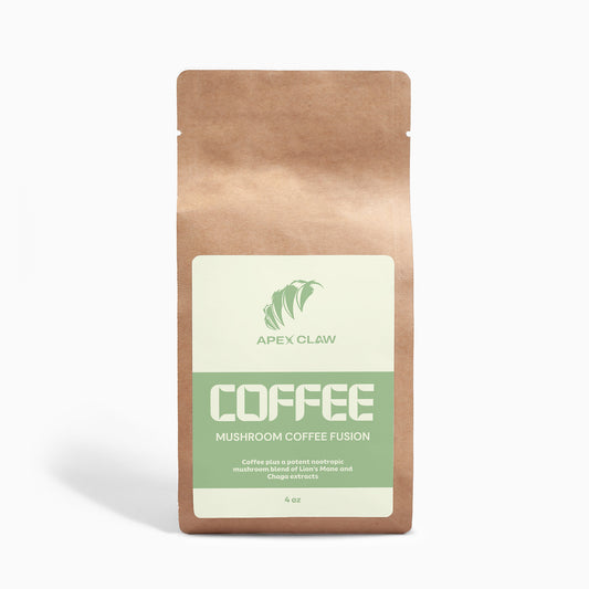 Mushroom Coffee Fusion - Lion’s Mane & Chaga 4oz