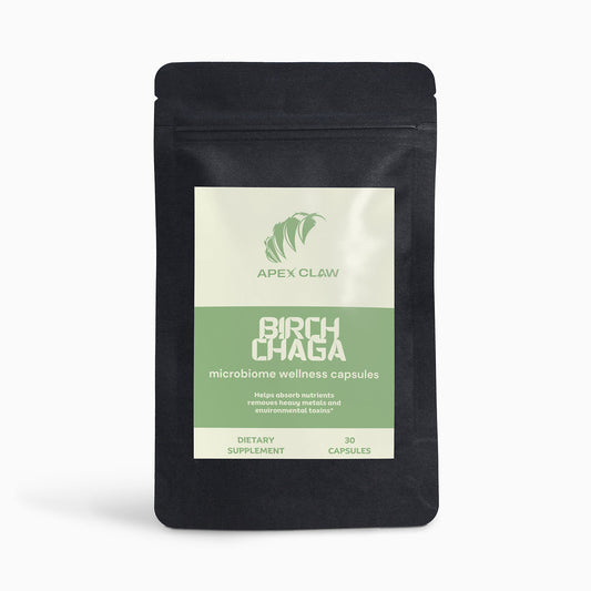 Birch Chaga Microbiome Wellness Capsules