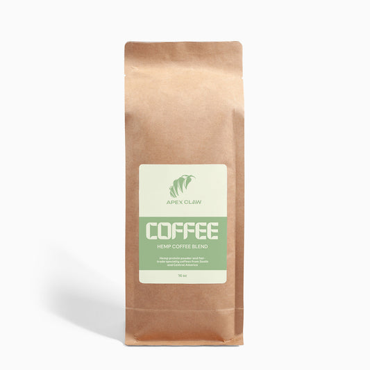 Hemp Coffee Blend - Medium Roast 16oz