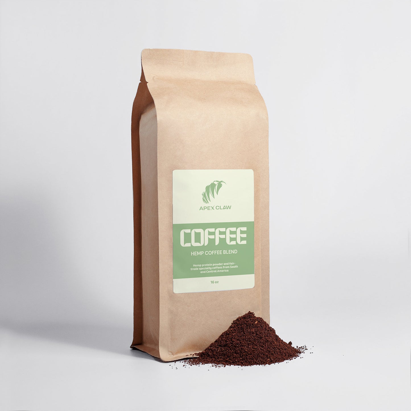 Hemp Coffee Blend - Medium Roast 16oz