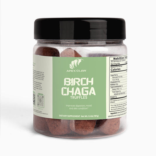 Birch Chaga Truffles