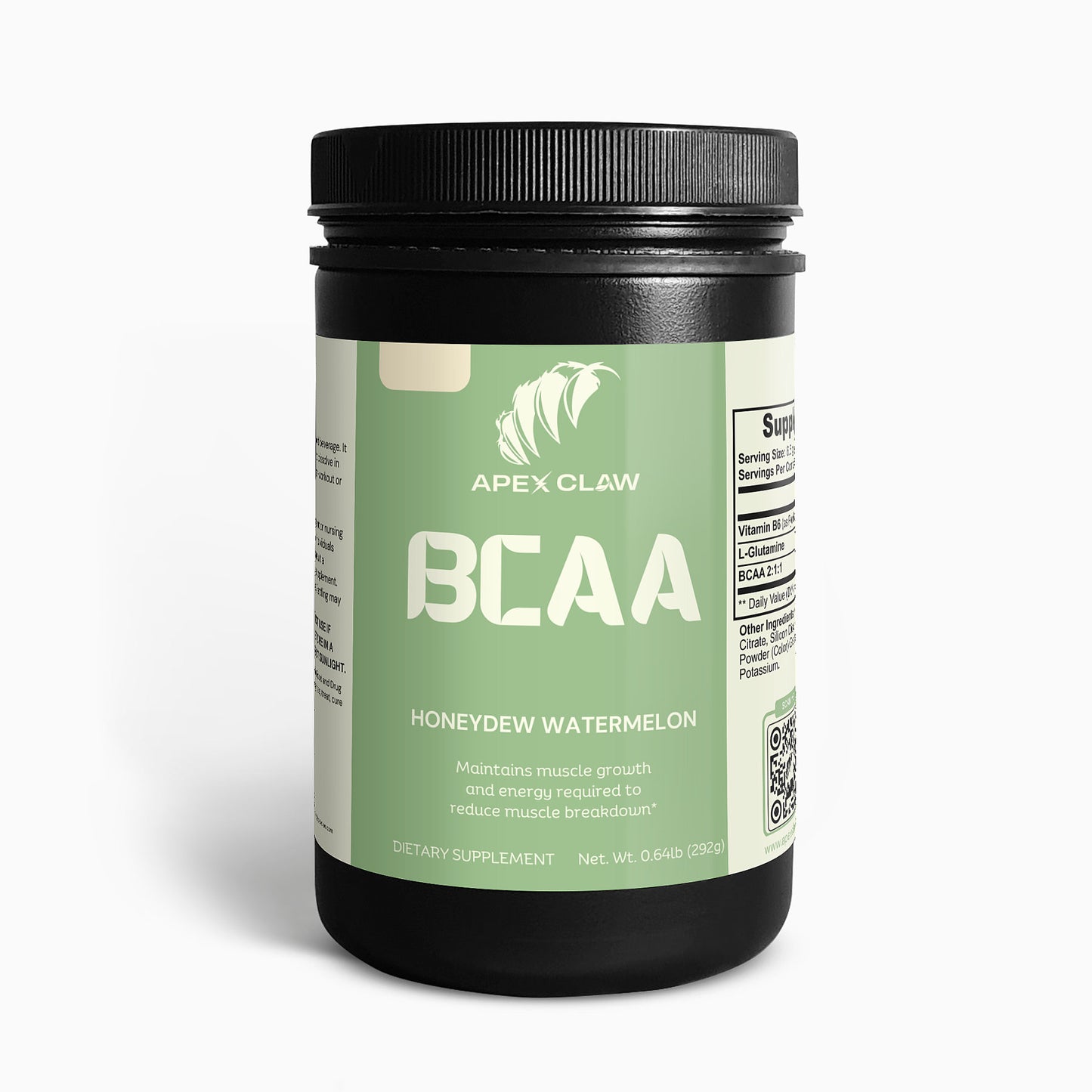 BCAA Post Workout Powder (Honeydew/Watermelon)