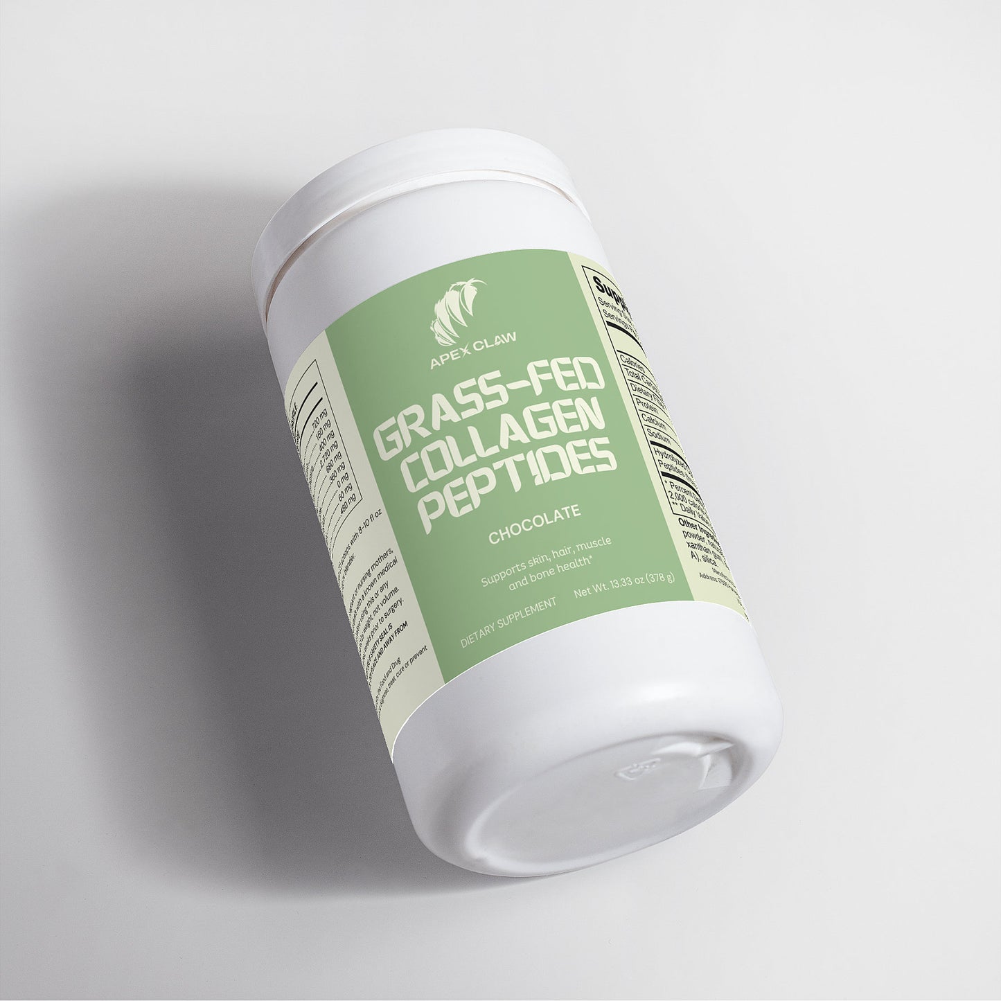 Grass-Fed Collagen Peptides Powder (Chocolate)