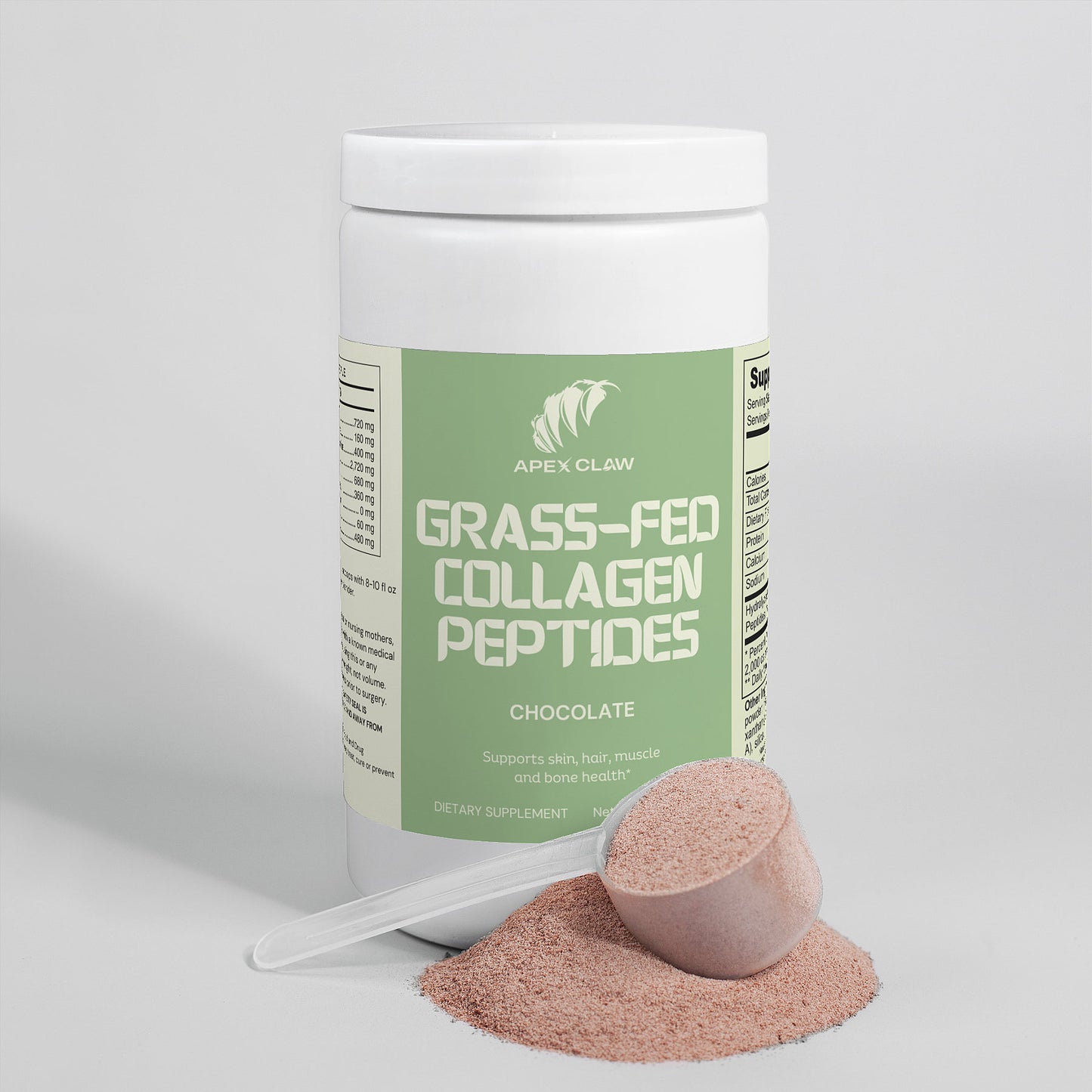 Grass-Fed Collagen Peptides Powder (Chocolate)