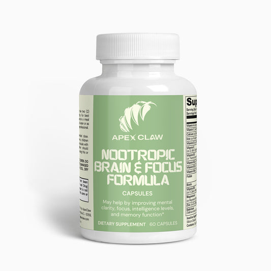 Nootropic Brain & Focus Formula