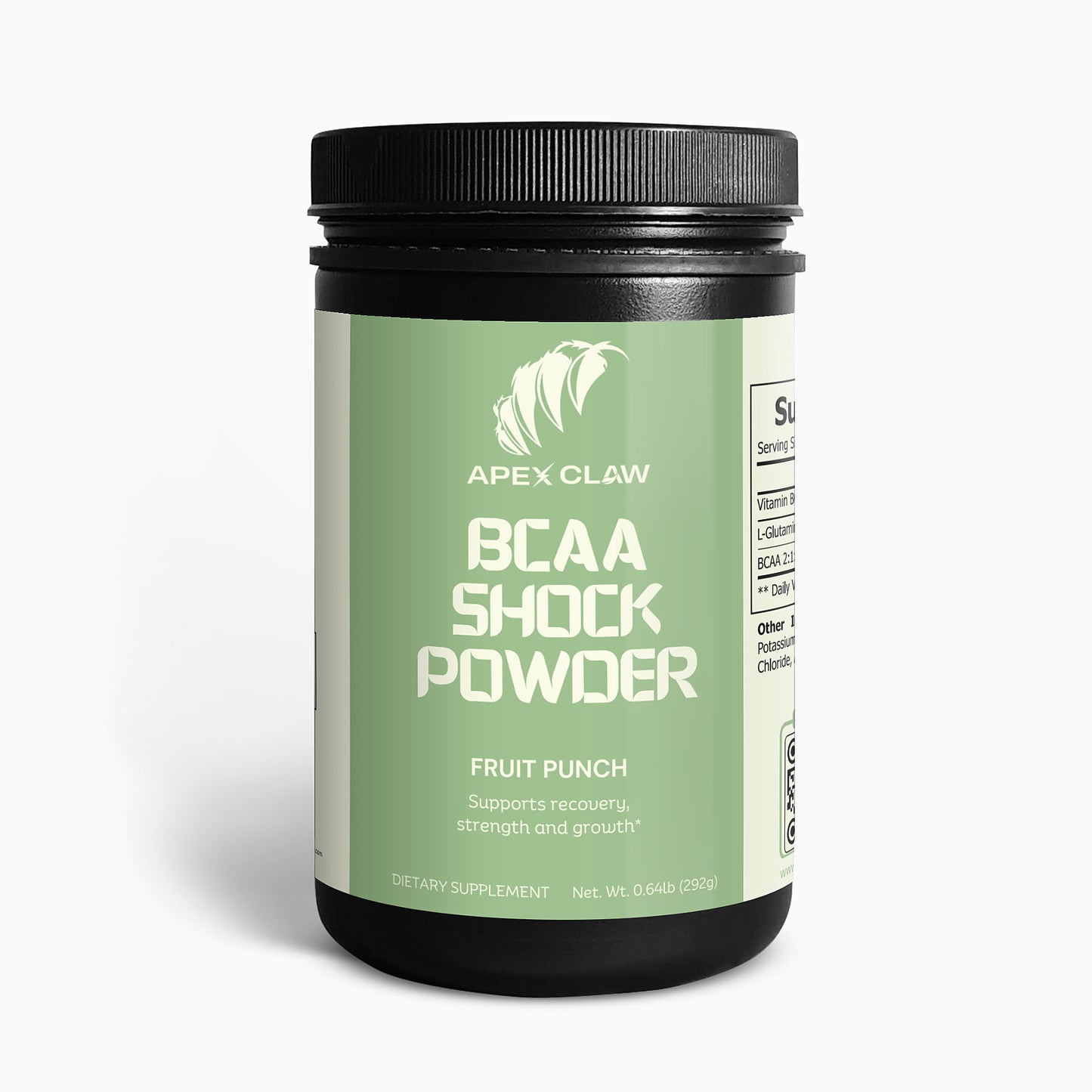 BCAA Shock Powder (Fruit Punch)