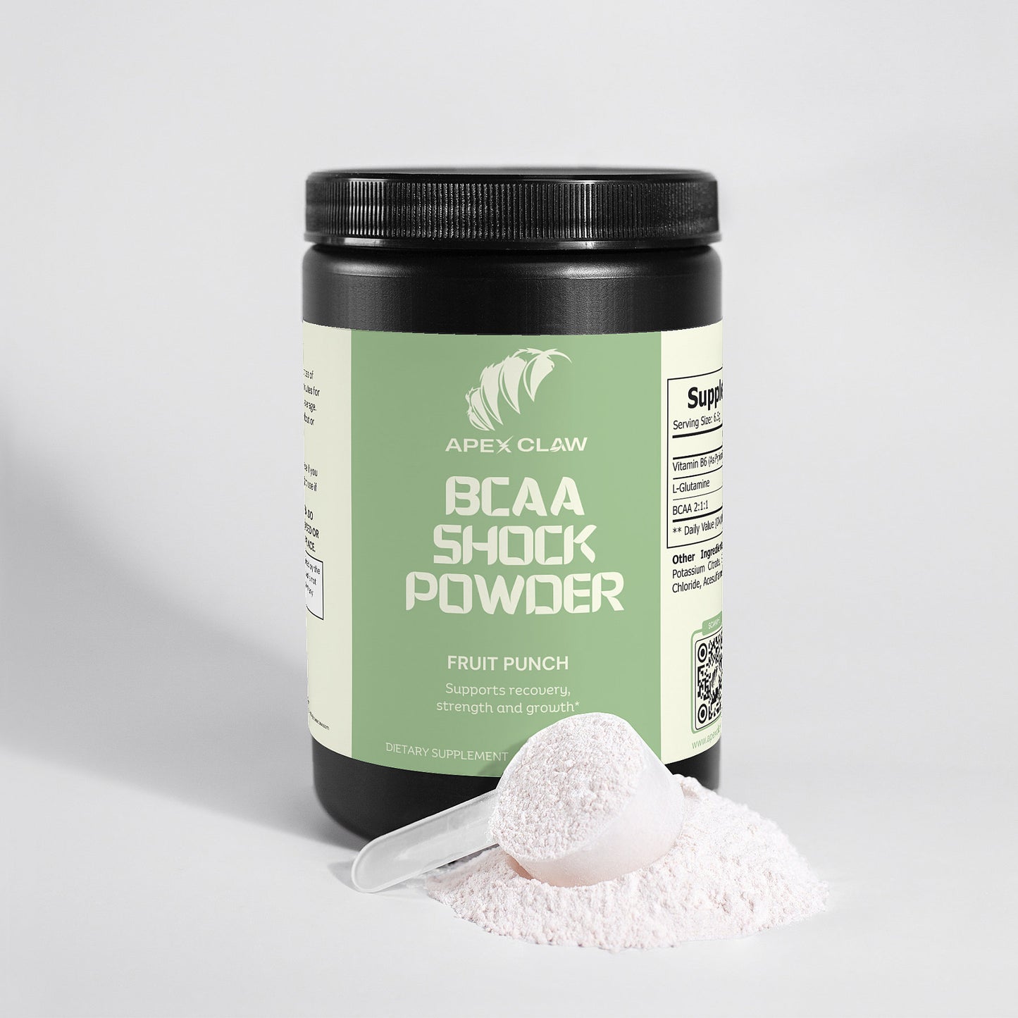 BCAA Shock Powder (Fruit Punch)